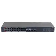 Switch Dahua Cs4226-24Et-375 Type L2 Desktop/Pedestal Poe ports 24 375 Watts Dh-Cs4226-24Et-375  6923172571274