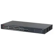 Switch Dahua Cs4228-24Gt-240 Desktop/Pedestal Rack 2Xsfp 26Xrj45 240 Watts  6923172571212