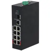 Switch Dahua Pfs3110-8Et-96-V2 Poe ports 8 96 Watts Dh-Pfs3110-8Et-96-V2  6923172503862