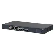Switch Dahua Type L2 Desktop/Pedestal Rack Poe ports 16 Cs4218-16Et-135  6923172571236