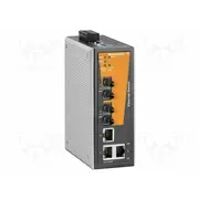 Switch Ethernet managed Number of ports 5 Rj45,St Valueline  1504390000-Wei 1504390000