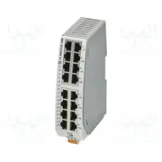 Automation module switch Ethernet unmanaged 932Vdc Rj45  1085255 Fl Switch 1016N