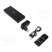 Switch Hdmi 2.0 Input socket x4,USB B micro  Hdmi-Switch-08 58490