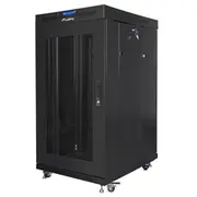 Lanberg Ff01-8822-23Bl rack cabinet 22U Freestanding Black  5901969433913 Wlononwcroedl