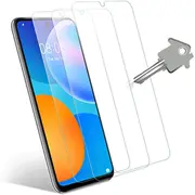 Tempered Glass Gold aizsargstikls Huawei P Smart 2021  4752168091142 T-G-Hu-Ps2021