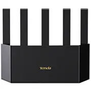 Tenda Tx12L Pro wireless router Gigabit Ethernet Dual-Band 2.4 Ghz / 5 Black  6932849424317 Wlononwcripgw