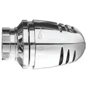 Termostata galva Mini hromēta, M28X1.5 S920031 H  933928 9004174800207