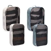 Thule  Packing Cube, 2X Large, Medium Cube Pond Gray/White Tpcs205 085854261241