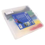 Ties set black,red,natural,blue,green,yellow polyamide  Pc-Kab0019 Kab0019