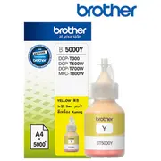 Tinte Brother 5000Y Yellow  Bt5000Y 4977766748780