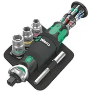 Tool rattle flexible head,with bit magazine,with switch  Wera.05004281001 05004281001