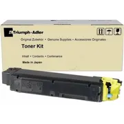 Triumph Adler/Utax Pk-5011Y 1T02Nrata0/1T02Nraut0 Toner Cartridge, Yellow  1T02Nrata0 100000009867