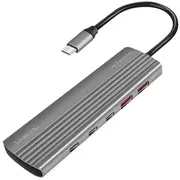 Ultra lim Usb3.2 Gen2 hub,2xUSB-A,2xUSB-C,100  Ua0413 4052792072235 Nullius4Pua0413