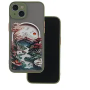 Ultra Trendy case for Samsung Galaxy S23 Fe Travel green  Gsm184398 5907457774797 39269097