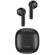 Usams headphones  Słuchawki Bluetooth 5.0 Tws Ia series wireless bezprzewodowe czarny black Bhuia01 Us-Ia04 6958444971087