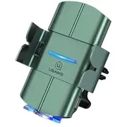 Usams Uchwyt indukcyjny Us-Cd133 10W Automatic do kratki went. zielony green Starod Cd133Zj02  6958444988825 39269097