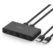 Usb 2.0 Switch Box 2 In 4 Out  Ugreen/30767