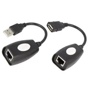 Usb extender Rj45 socket,USB A socket 60M  A-Usb-Extender Da-70139-2