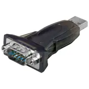 Usb to Rs232 converter D-Sub 9Pin plug,USB A plug 2.0  Usb/Rs232 69822
