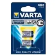 Varta Batterie Photo Lithium Cr2  Cr15H270 2St. 06206301402 4008496537402