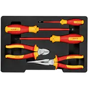 Vde Mixed Set 5Pc Pliers/Screwdrivers  1600A02Ng2 4053423246964
