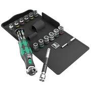 Wera Zyklop Pocket Set 3 Knarren-/Schraubendreher 27Tlg,8009  05004284001 4013288227560 494263