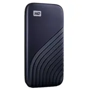 Western Digital My Passport Ssd Disks 2Tb Wdbagf0020Bbl-Wesn  0619659184551
