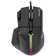 White Shark Gm-9006 Marrok melns Rgb / 12.000 dpi T-Mlx53355  0736373271166