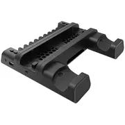 White Shark Ps4-19076 Cutman Ps4 Cooling pad  2 Charging Dock T-Mlx58302 3858894505876