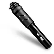 Wildman Pompka rowerowa ręczna Gk1 aluminiowa czarna black  5905908356233