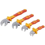 Wrench adjustable-set insulated,self-adjusting 4Pcs.  Wera.05020170001 05020170001