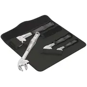 Wrench-Set spanner,self-adjusting 4Pcs.  Wera.05020110001 05020110001