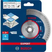X-Lock dimanta disks Hardceramic 125X22.23X1.6 Bosch 2608900658  4059952539935