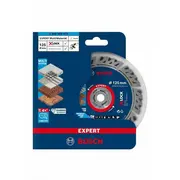 X-Lock dimanta disks Multi Material 125  2608900670 4059952540054