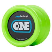 Yoyofactory Yo-Yo One rotaļlieta iesācējiem, zaļš  Yo 003 4260243450567