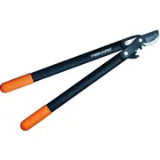 Fiskars Powergear Bypass Lopper, Hook Head M L74  112290 6411501122902 Wlononwcrbpbr