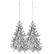 Ziemassvētku eglītes dekorācijas Springos Ca1063 15,5X10,5X2Cm 2Gab.  5907719440798