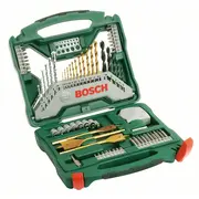 70-Daļīgs Titanium kompl. Bosch 2607019329  3165140379526