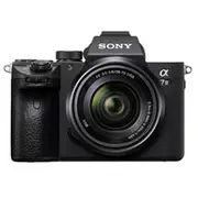 7 Iii  28-70Mm, 24.2 Mp, 6000 x 4000 pixels, Cmos, 4K Ultra Hd, touchscreen, black Ilce7M3Kb.cec 4548736079748 367880