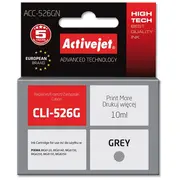 Activejet Acc-526Gn Ink Replacement for Canon Cli-526G Supreme 10 ml gray  5901452157388 Expacjaca0111