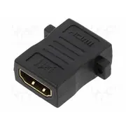Adapter Hdmi socket,both sides High Speed  Ethernet Hec Delock-65509 65509