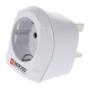 Adapteris Uk spraudnis - Europa ligzda 250V 13A Skross  Skr/1500230