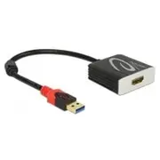 Adapteris Usb3.0 Type-A M  Hdmi F, Delock 62736 4043619627363