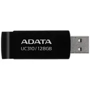 Adata Uc310 128Gb Usb3.2 Black  Uc310-128G-Rbk 4711085941947 Sgada3128Uc310B