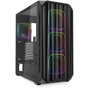 Sharkoon Ak5M Rgb Midi Tower Black  4044951041671 100059354