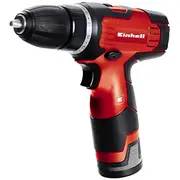 Einhell Th-Cd 12-2 Li Keyless 1 kg Black, Red  4513660 4006825592436 Wlononwcrei09