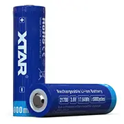 akumulator z zabezpieczeniem Xtar 21700 4900Mah  Fwxtar217004900 6977699220191