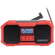 Albrecht Dr 112 Digital Black, Red  27911 4032661279118 Wlononwcrripw