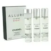 Allure Homme Sport Edt 3 x 20 mL filling  3145891238105