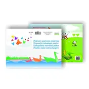 Aplikāciju papīrs Smiltainis A4/8Krāsas, divpusējs  Smi48076 2Sp-P8